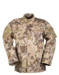 Mil-Tec U.S. ACU Fältjacka (Mandra Tan camo, 2XL) 2XL Mandra camo