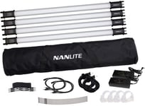 NANLITE Kit 4 Pavotube 15c avec Batteries