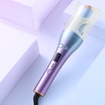 Auto Hair Curling Wand Large Rotating Barrel Hair Curler Intelligent Temperatur