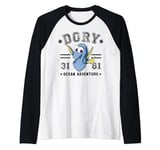 Disney Pixar Finding Dory Cuddle Party Cute Otters Raglan Baseball Tee