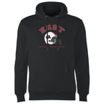 East Mississippi Community College Helmet Hoodie - Black - XL