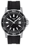 Tissot T1256101705100 Supersport Black Dial Black Silicone Watch