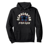 Stranger Things Demogorgon Face Fan Club Pullover Hoodie