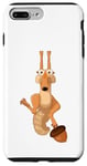 iPhone 7 Plus/8 Plus Scrat Squirrel And Acorn Ice Age Animation Case