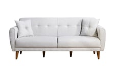 Tamatha Sovesofa 3-seter - Beige Sovesofaer