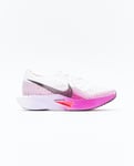 NIKE W NIKE ZOOMX VAPORFLY NEXT% 3 WHITE/BLACK-VIVID PURPLE-PURPLE AGA Dam WHITE/BLACK-VIVID PURPLE-PURPLE AGA