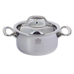 BUYER Affinity Mini Cocotte 3742-09 9cm w/ lid Stainless Steel Made in France