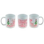 I am the Reason Santa has a Naughty List Fun Christmas Mug XCMN256