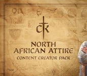 Crusader Kings III - Content Creator Pack: North African Attire DLC PC Steam (Digital nedlasting)