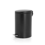 Brabantia Pedal Bin Matt Black