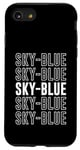 Coque pour iPhone SE (2020) / 7 / 8 Bleu ciel