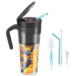 Portable Personal Blender for Shakes and Smoothies Blender with 6 Blades4473