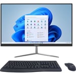 PC tout en un - THOMSON - AIO24I310-8BK512 - 23.8" - Intel Core I3-10110U - 8 GB DDR4 - SSD 512Go - Avec souris et clavier sans fil