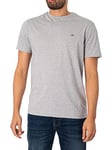 GANT Mens Shield Short Sleeve T-Shirt - Grey 094 - XL