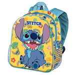 Disney Lilo et Stitch Grumpy-Sac à dos Basic, Jaune