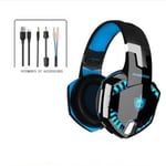 Casque Gamer Bluetooth KOTION EACH avec Son 7.1 Surround et Basses Puissantes