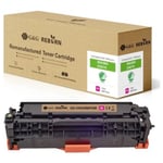 G&G Tonere Erstatter Hp, Canon 304A, 305A, 312A, 718M Kompatibel Magenta 2800 Sider Reborn Remanufactured 21222