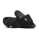 Nike Offcourt Adjust Men's Slides BLACK/WHITE-BLACK, storlek 44