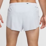 Nike Dri-FIT Advanced Aeroswift 2-in-1 Shorts Herre Str. L - Grå, Lettvekts og Fukttransporterende Løpeshorts