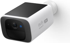 eufy Security S220 SoloCam Solar Security Camera Outdoor Wireless 2K HomeBase 3