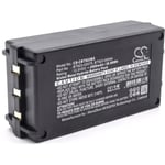 NiMH batterie 2500mAh (12V) pour télécommande pour grue Remote Control Cattron-Theimeg Easy u. Mini, th-ec 30, th-ec 40, th-ec/lo - Vhbw