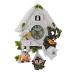 Cuckoo Clock Cute Wall Clock On Time Alarm Bird Voices For Bedroom For Living