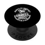 Velociraptor Dinosaure Velociraptor PopSockets PopGrip Adhésif