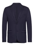 Superflex Knitted Blazer Navy Lindbergh