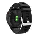 Silikonarmband Garmin Instinct 3 45mm svart