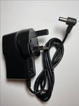 6V UK AC-DC Switch Mode Adapter Power Supply for YORK Exergear 10 Cross Trainer