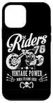 Coque pour iPhone 12 mini Cavaliers vintage chopper