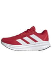 adidas Homme Galaxy 7 Running Shoes Chaussures de Course, Better Scarlet/Cloud White/Solar Red, 40 2/3 EU