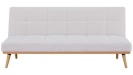 Banquette-lit clic clac SNOW coloris blanc