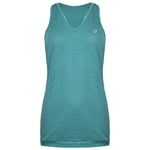 Asics fuzeX Womens Teal Tank Top - Size Medium