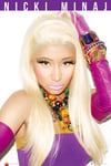 Empire Merchandising 542281 Rose Nicki Minaj Starships cinéma Friday Roman Reloaded Hip hop Rap Musique, Poster, Pression, Poster Grand Format 61 x 91.5 cm