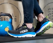 Hoka M GAVIOTA 5 Black / Electric Cobalt, US 11.5 / EU 46