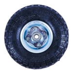 2 x 10" PNEUMATIC SACK TRUCK TROLLEY WHEEL BARROW TYRE TYRES 4.10/3.5 REPLACEMEN