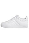 adidas Hoops 4.0 Shoes Basket, FTWR White/FTWR White/Core Black, 23 EU