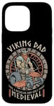 iPhone 14 Pro Max Funny Viking Dad Medieval Lawn Mower Lawnmower Father Figure Case