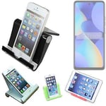 Universal Desk Stand Dock for Tecno Spark 10 Pro strong, light + compact | Multi