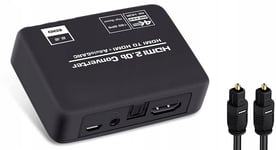 HDMI 2.0 TOSLINK EXTRACTOR ARC HDCP 4K CONVERTER