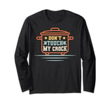 Cooking with Crockpot Quote for a Crock Pot lover Long Sleeve T-Shirt