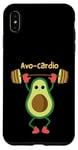 iPhone XS Max Avo Cardio Fitness Gym Workout Weights Deadlift Funny Case