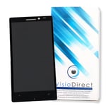 Visiodirect® Ecran Complet Pour Nokia Lumia 930 Noir Vitre Tactile + Ecran Lcd + Outils