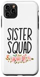 Coque pour iPhone 11 Pro Max Tenues assorties Big Sister Little Sister Squad