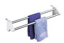 WENKO 3703100 Radiator Clothes Dryer Twin, Aluminium, 60 x 13 x 11.557 cm, Aluminium