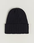 BEAMS PLUS Wool Watch Cap Black