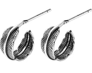 Boucles D'Oreilles Feuilles Rétro, Boucles D'Oreilles Hypoallergéniques En Argent Sterling 925, Créations Poétiques, Cadeaux Pour Les Filles