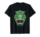 T-Rex Raptor Dino Paleontologist Head Dinosaur T-Shirt