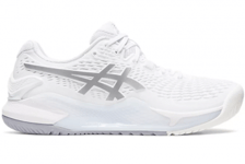 ASICS Gel resolution 9 White Allcourt Women (36)